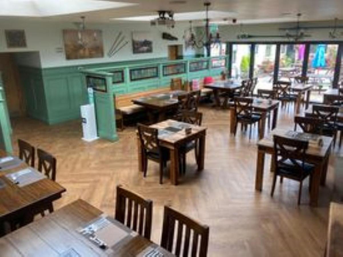 The Masons Arms Bed and Breakfast Norham Buitenkant foto