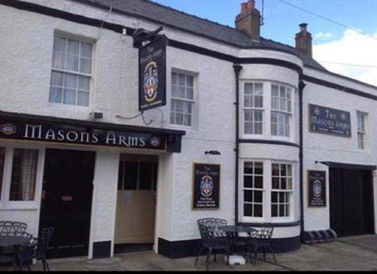 The Masons Arms Bed and Breakfast Norham Buitenkant foto