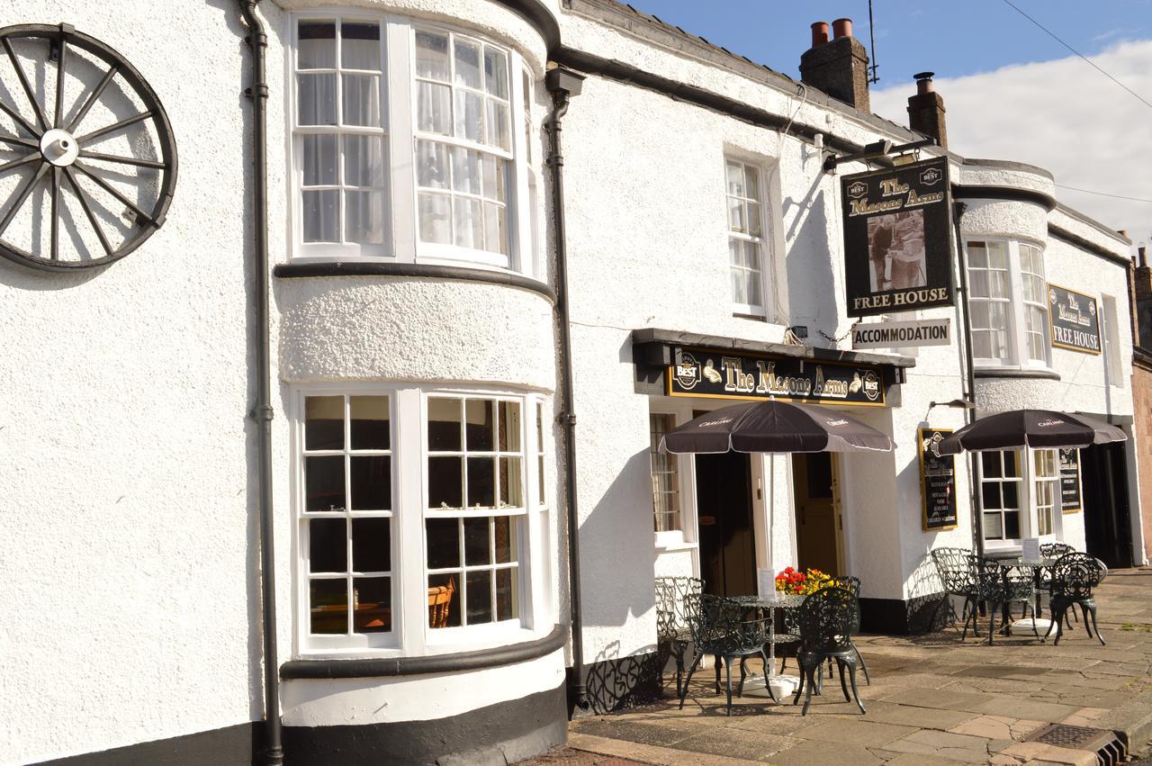 The Masons Arms Bed and Breakfast Norham Buitenkant foto