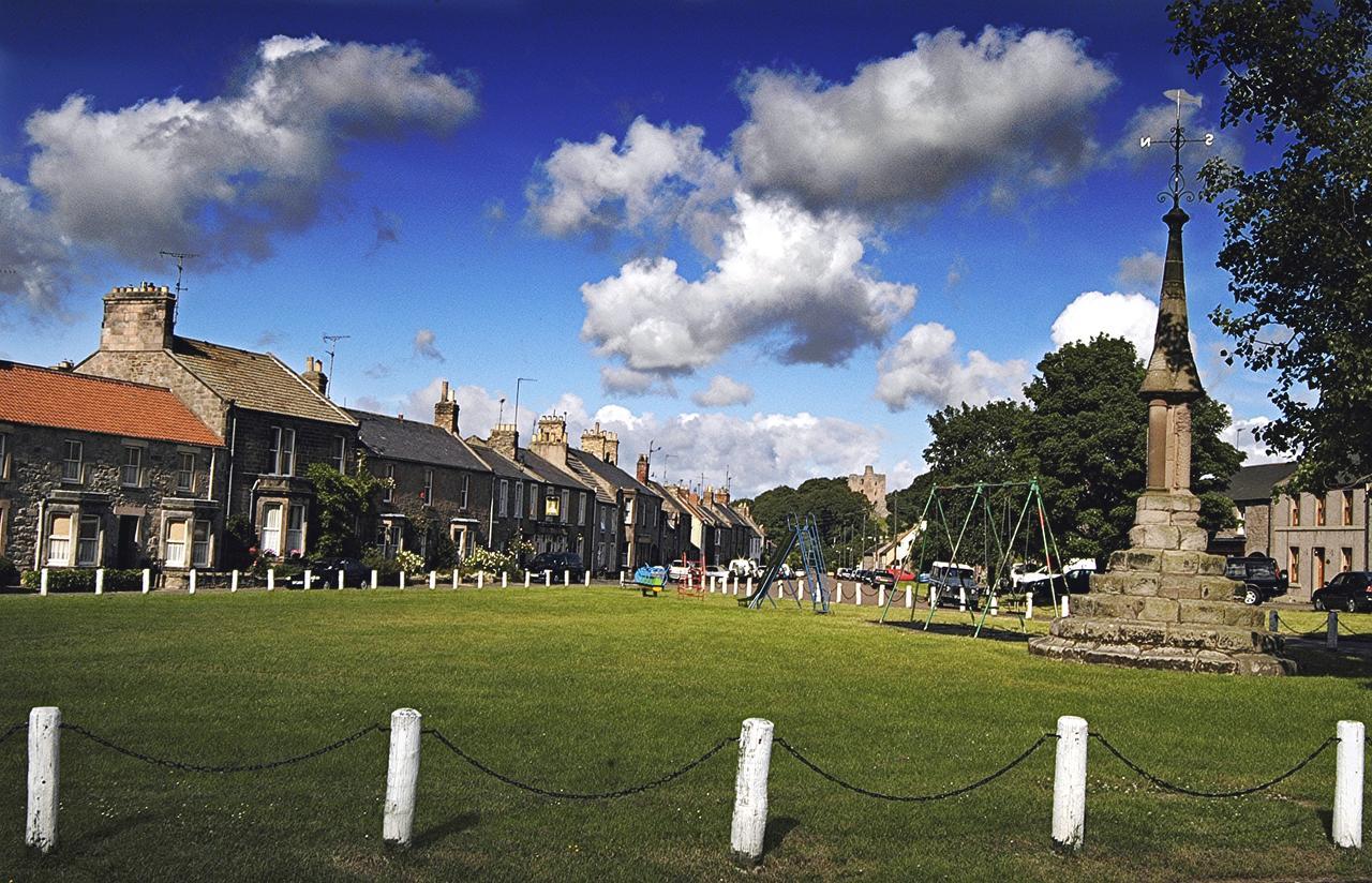 The Masons Arms Bed and Breakfast Norham Buitenkant foto